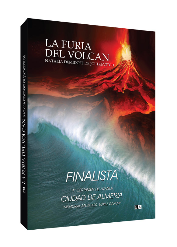 La furia del volcan